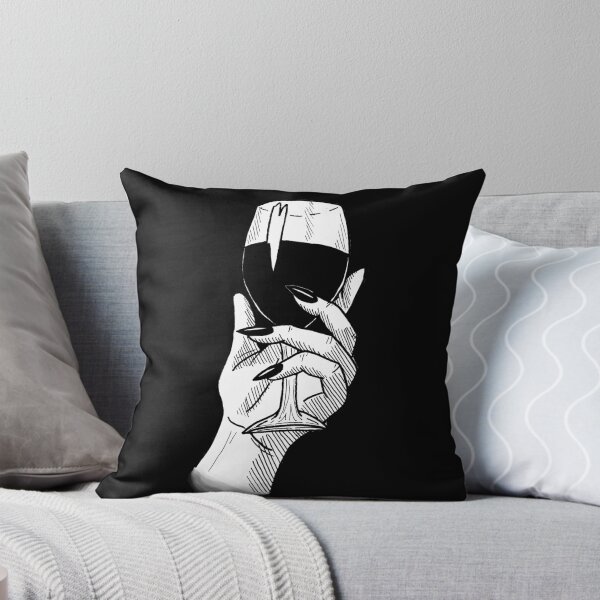 Item preview, Black & White Wine designed and sold by graphitelemon.