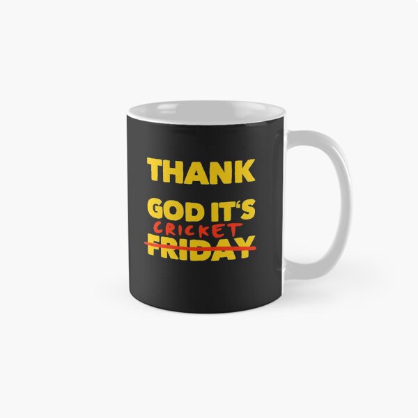 Item preview, Thank God It's Cricket designed and sold by isstgeschichte.