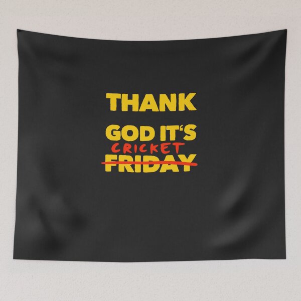 Item preview, Thank God It's Cricket designed and sold by isstgeschichte.