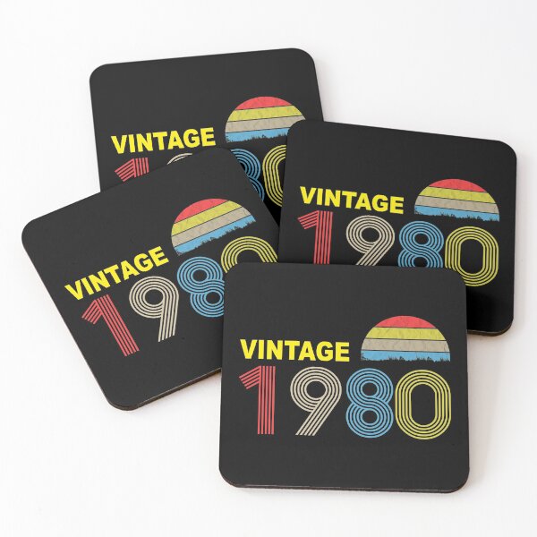 Item preview, Vintage Retro year date birthday 1980 designed and sold by Amazing Designs.