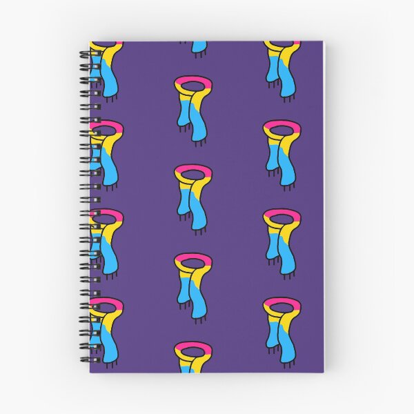 Item preview, Pansexual Scarf designed and sold by Dannyballsub.