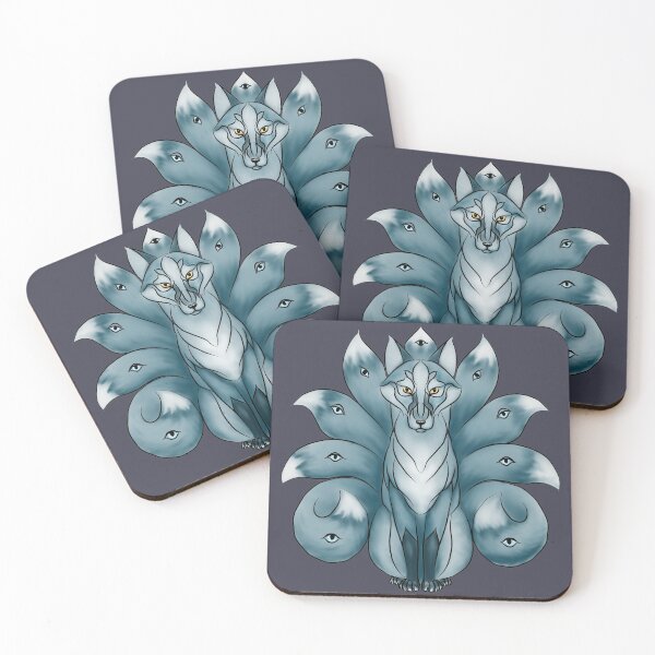 Item preview, Nine-tailed fox designed and sold by Hareguizer.