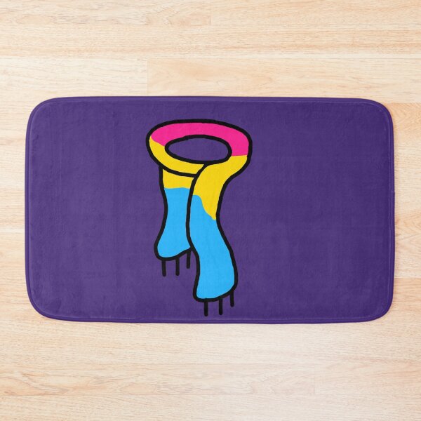 Item preview, Pansexual Scarf designed and sold by Dannyballsub.