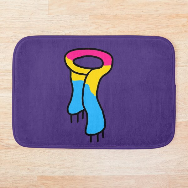 Item preview, Pansexual Scarf designed and sold by Dannyballsub.