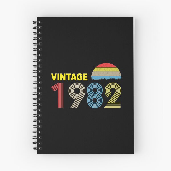 Item preview, Vintage Retro year date birthday 1982 designed and sold by Amazing Designs.