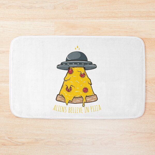 Item preview, Aliens Believe In Pizza, Funny, Pizza, Pizza Lover designed and sold by Logic72.