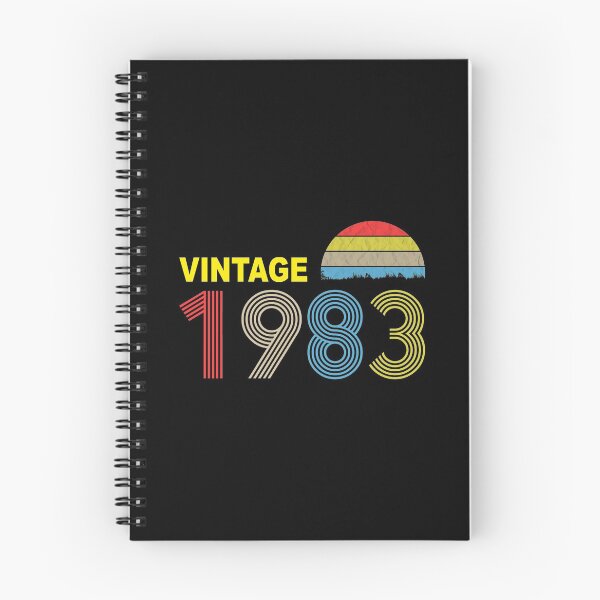 Item preview, Vintage Retro year date birthday 1983 designed and sold by Amazing Designs.
