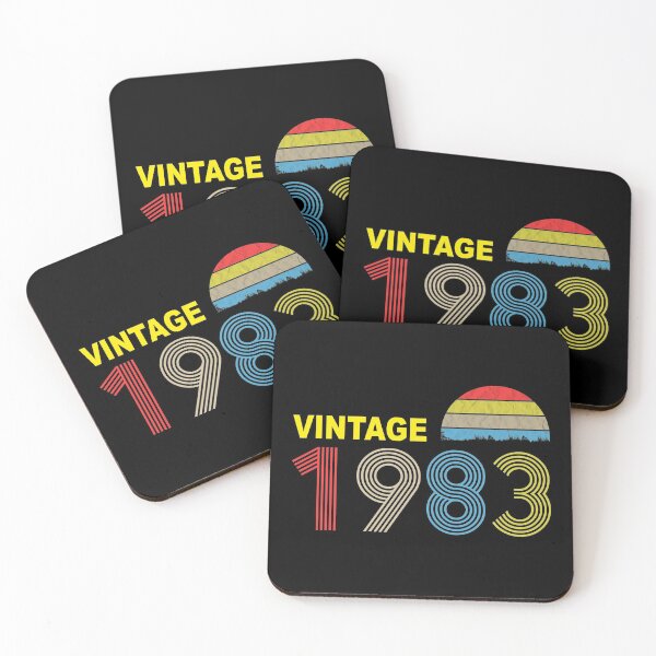 Item preview, Vintage Retro year date birthday 1983 designed and sold by Amazing Designs.
