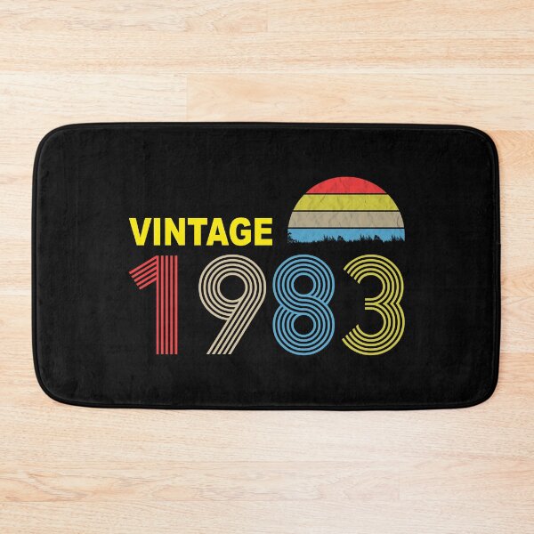 Item preview, Vintage Retro year date birthday 1983 designed and sold by Amazing Designs.