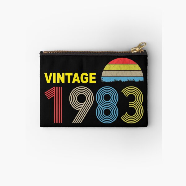 Item preview, Vintage Retro year date birthday 1983 designed and sold by Amazing Designs.