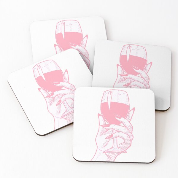 Item preview, Millennial Pink Wine designed and sold by graphitelemon.