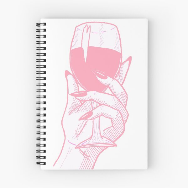 Item preview, Millennial Pink Wine designed and sold by graphitelemon.
