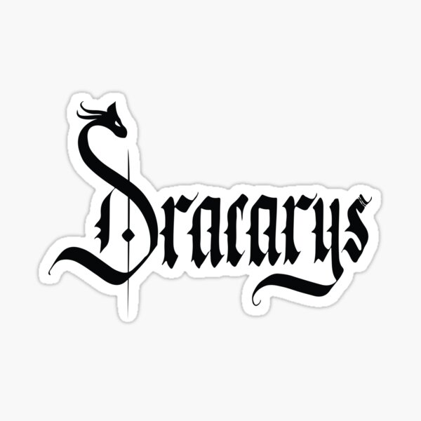 Dracarys Sticker