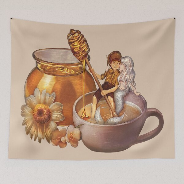 Item preview, Leche y miel designed and sold by Incantata.