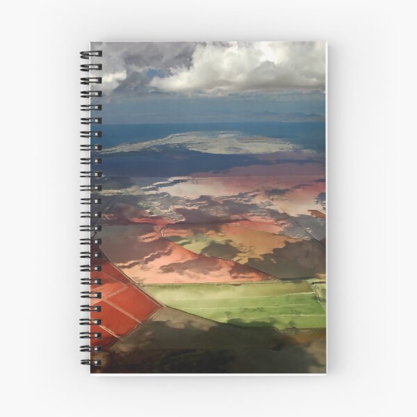 Item preview, View From A Plane designed and sold by Barbara D Richards.