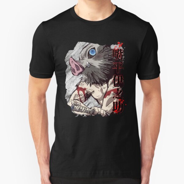 Inosuke - The Wild Pig Slim Fit T-Shirt