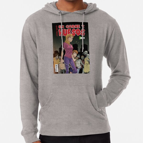 En carne y huesos Vol. 1 Sudadera ligera con capucha