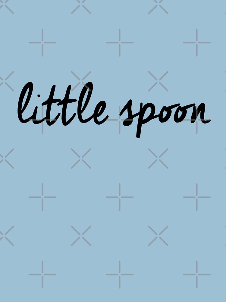 "Little Spoon" Tshirt by schembri211 Redbubble