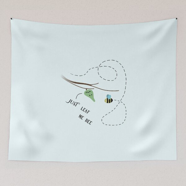 Item preview, Just Leaf Me Bee designed and sold by Rosanne3.