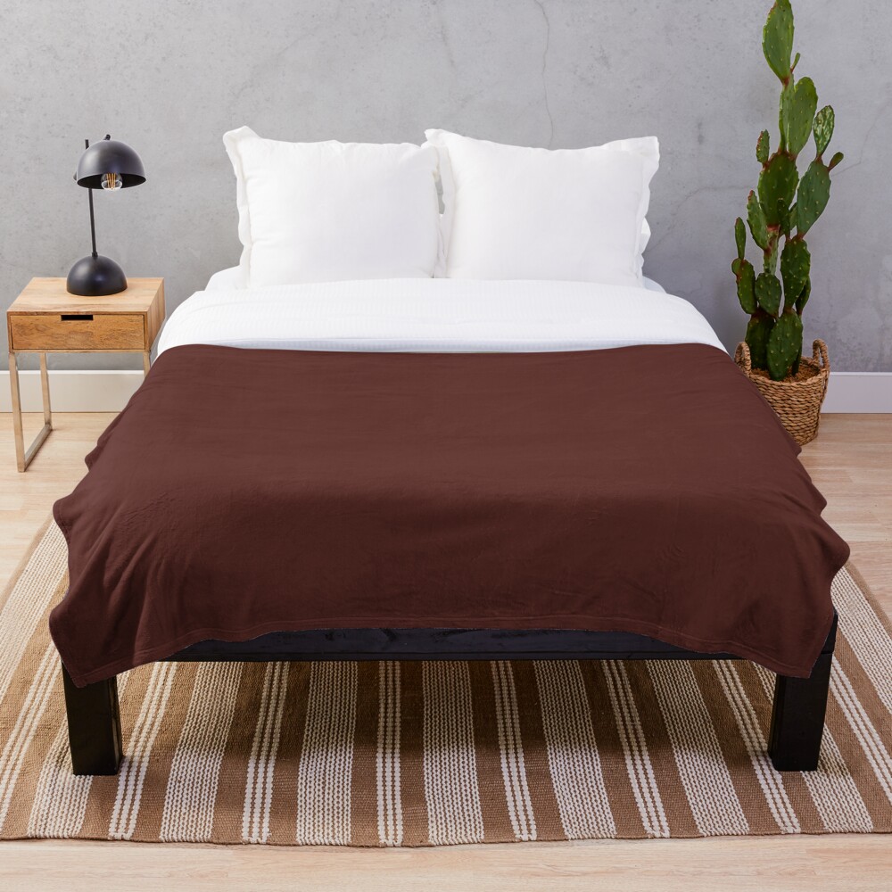 Item preview, Throw Blanket designed and sold by SimplySolid.