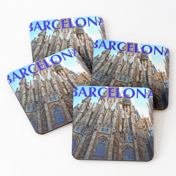 Item preview, Barcelona Gaudy  designed and sold by SaltCitySage.
