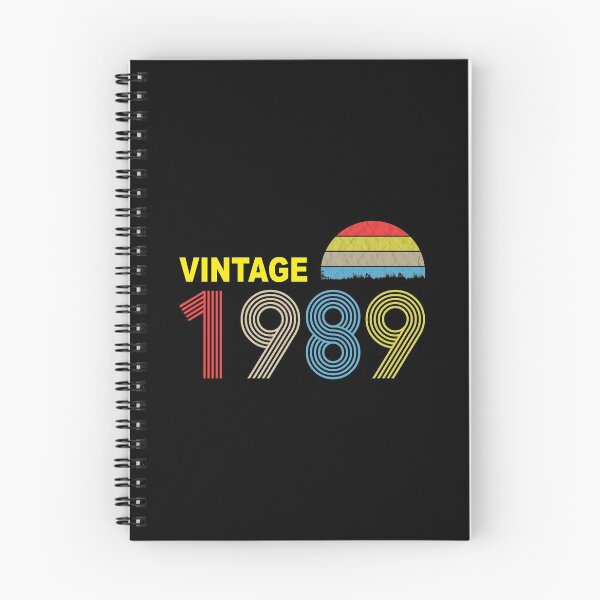 Item preview, Vintage Retro year date birthday 1989 designed and sold by Amazing Designs.