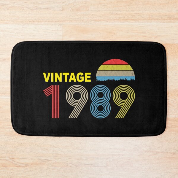 Item preview, Vintage Retro year date birthday 1989 designed and sold by Amazing Designs.