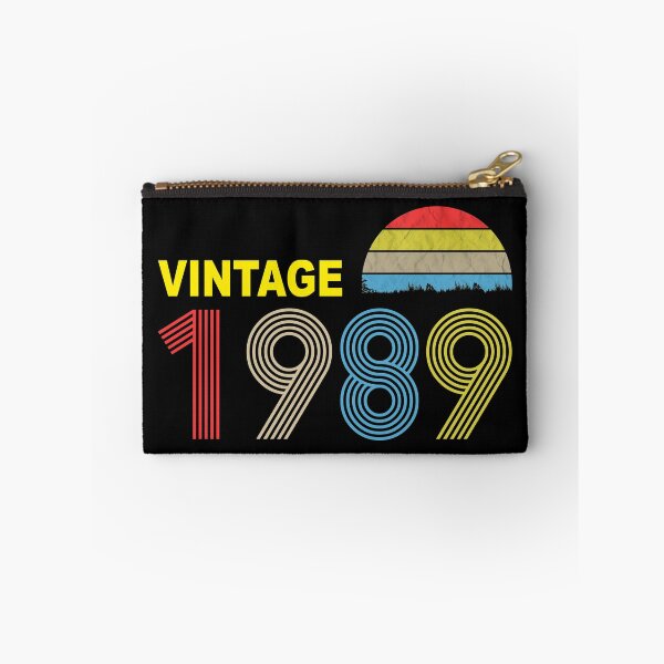 Item preview, Vintage Retro year date birthday 1989 designed and sold by Amazing Designs.