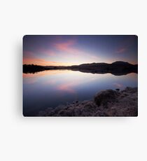 Loch Ba Sunrise Canvas Print
