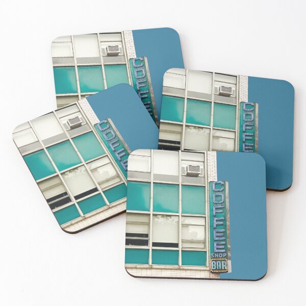 Item preview, New York Coffee Shop on Blue designed and sold by Brooke T Ryan Photographic Art.