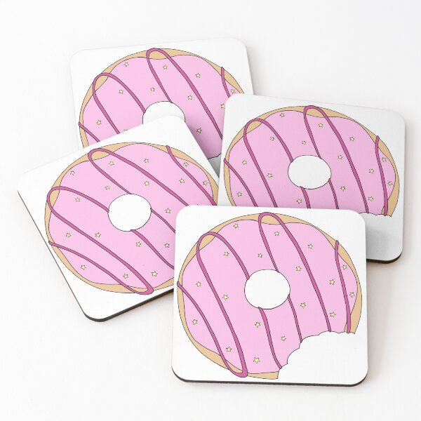 Item preview, Pink Sprinkle Donut designed and sold by graphitelemon.