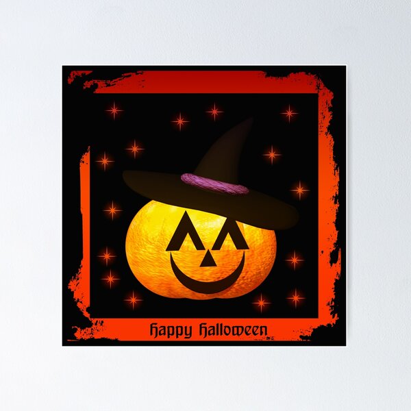 Item preview, Halloween Pumpkin designed and sold by WhiteOak Art Designs.