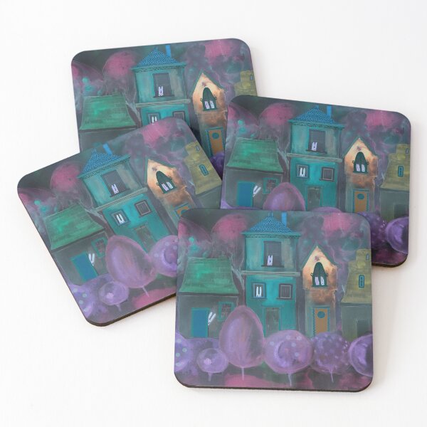 Item preview, Ghost Bunny Town designed and sold by Marianna Tankelevich.