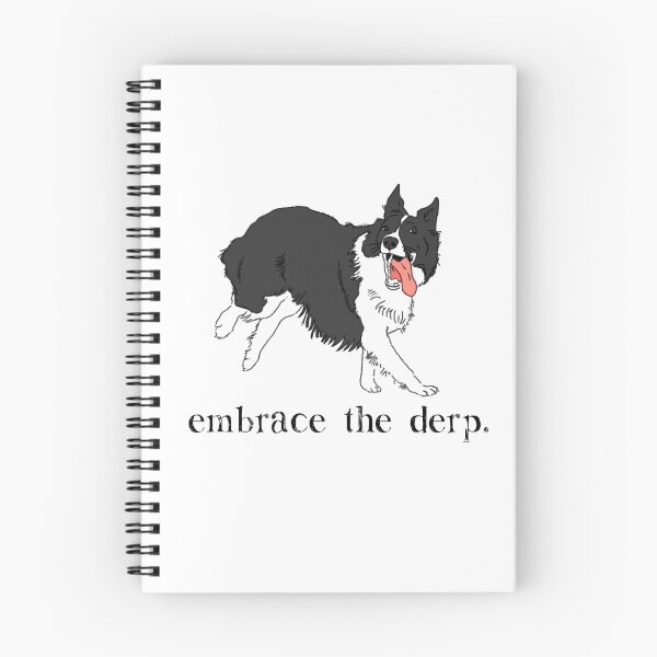 Item preview, Funny Border Collie, Derpy Dog, Border Collie Mom, Border Collie Lover, Border Collie Gift, Embrace the Derp, Cute Border Collie designed and sold by Furkid Studio.