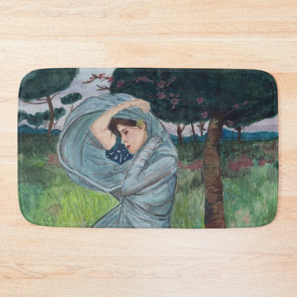 Item preview, Rendition of John William Waterhouse's Boreas designed and sold by rachelstarck.
