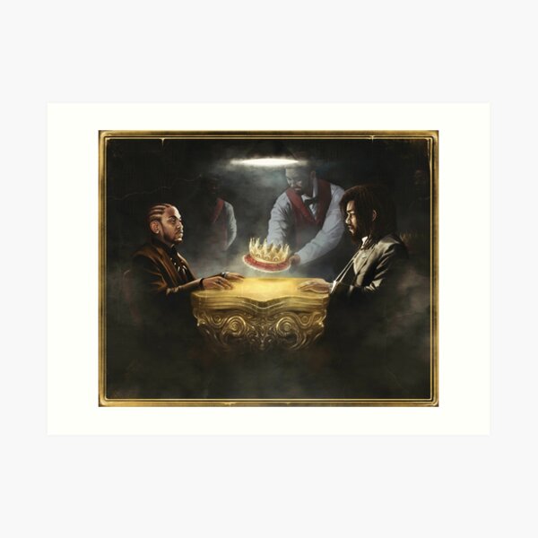 Two Kings Art Print