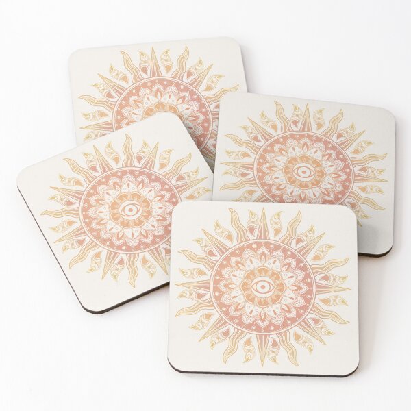 Item preview, Celestial Sun Mandala designed and sold by - kha -.