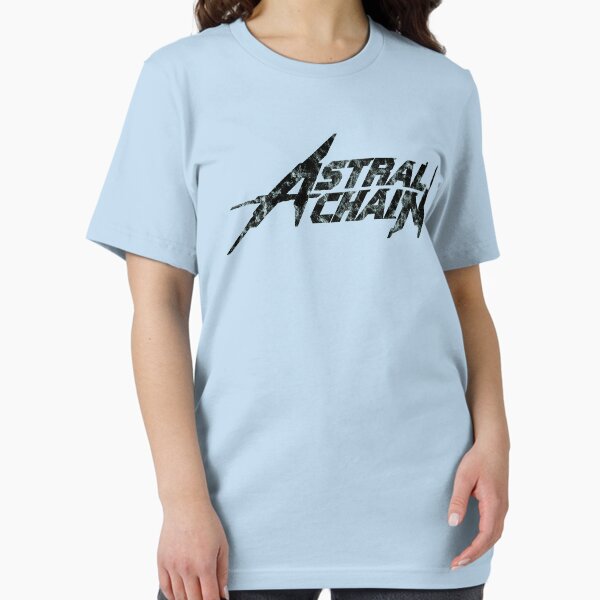 Astral Chain Distressed Logo Essential T-Shirt