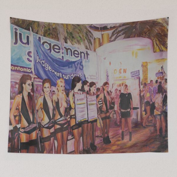 Item preview, Eden PR Girls, for Judgement Sunday, Ibiza designed and sold by DJ-ART-IBIZA.