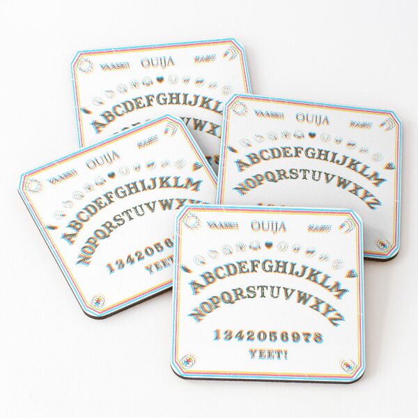 Item preview, Modern Ouija CMYK 3 designed and sold by animinimal.