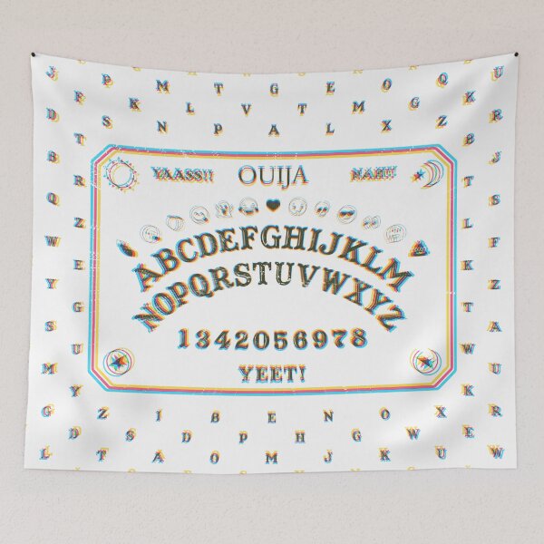Item preview, Modern Ouija CMYK 3 designed and sold by animinimal.