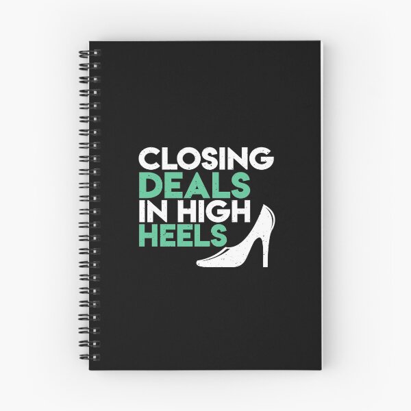 Item preview, Closing Deals in High Heels designed and sold by EdifyEra.