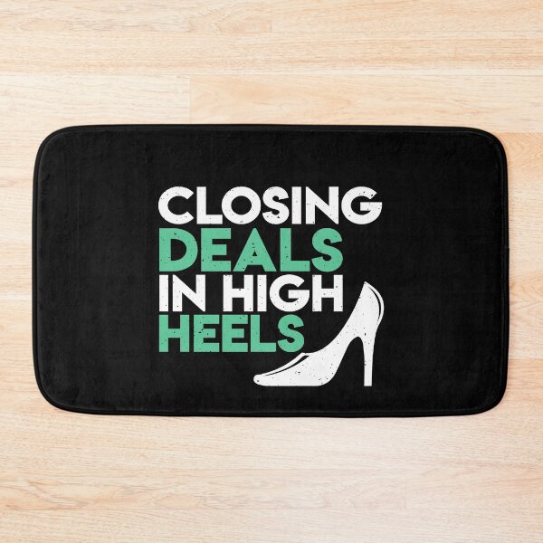 Item preview, Closing Deals in High Heels designed and sold by EdifyEra.