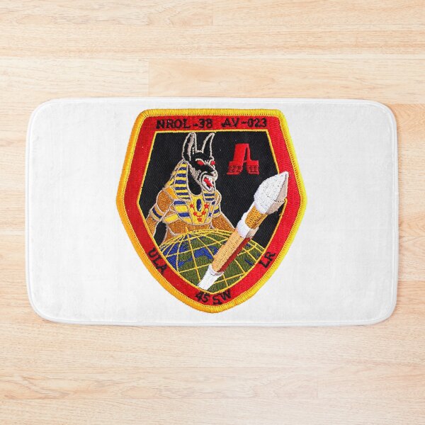 Item preview, NROL-38 (Anubis) Launch Team Logo designed and sold by Nikki SpaceStuffPlus.