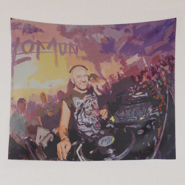 Item preview, DJ Sven Vath at Solomun party night in Pacha, Ibiza  designed and sold by DJ-ART-IBIZA.