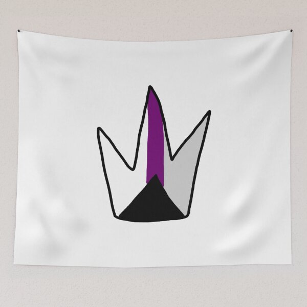 Item preview, Demisexual Crown designed and sold by Dannyballsub.