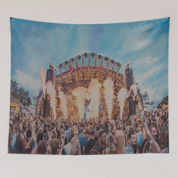 Item preview, Ushuaia, Ibiza designed and sold by DJ-ART-IBIZA.