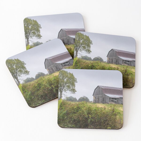 Item preview, Fog Behind The Barn designed and sold by mljdwhite.