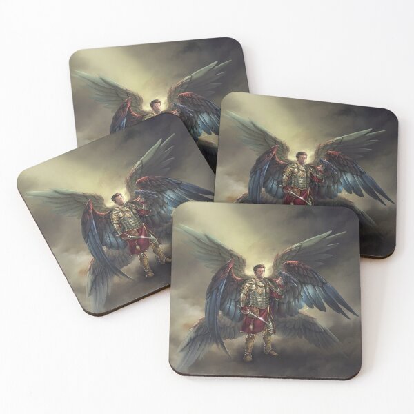 Item preview, Castiel Armored Angel designed and sold by Gio Guimaraes.
