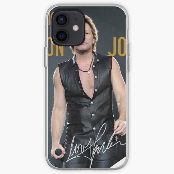 Bon Jovi Funda blanda para iPhone